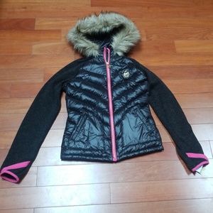 michael kors down jacket ladies
